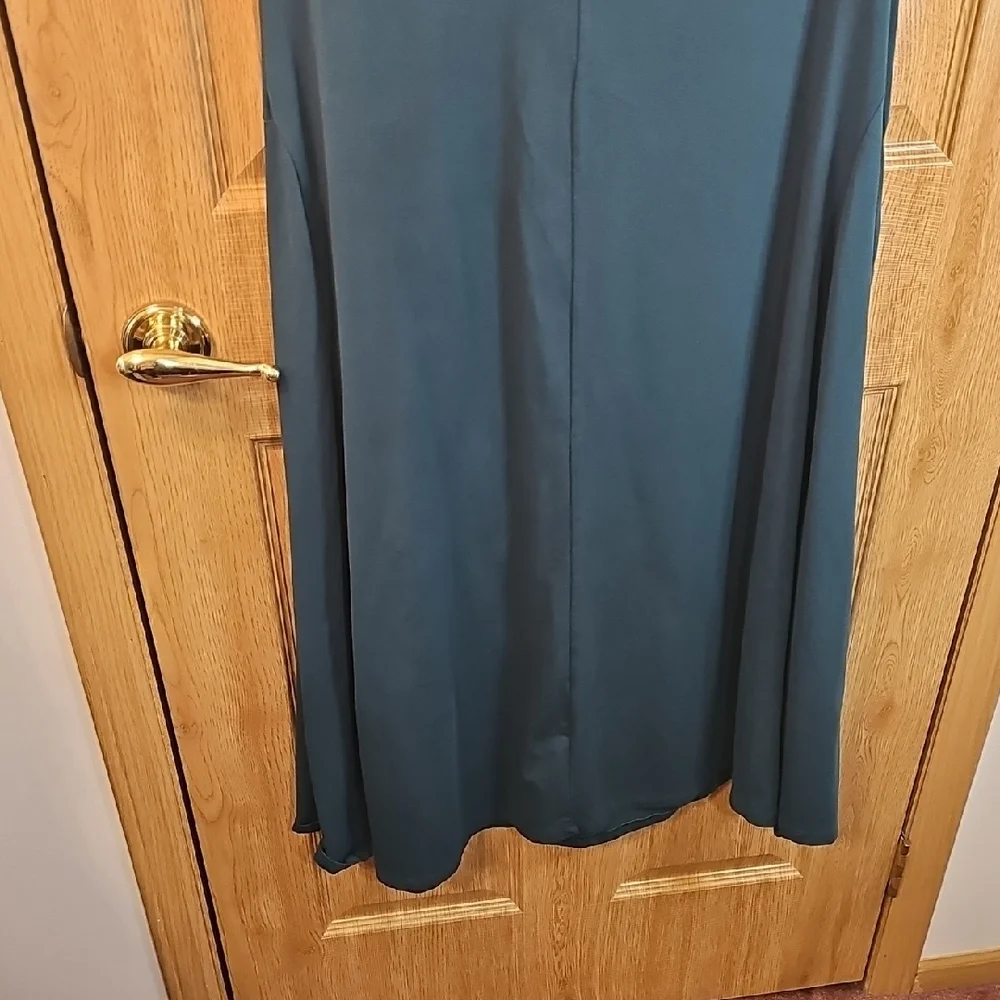 Old Navy Deep Teal Maxi Dress - Picture 7 of 7